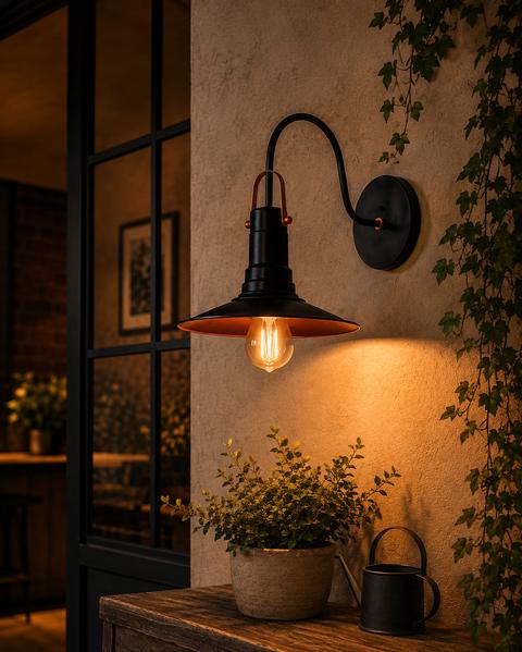 Arandela Paris, arandela de parede Luchini Shop