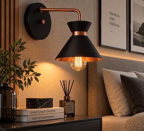 Arandela Dubai, arandela de parede Luchini Shop